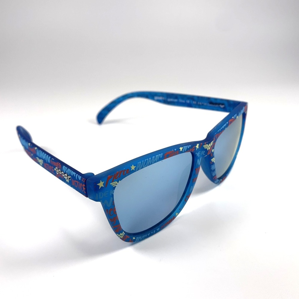 Goodr OG Marvel Comics Justice & Grace Sunglasses Limited Edition Polarized - Picture 2 of 11
